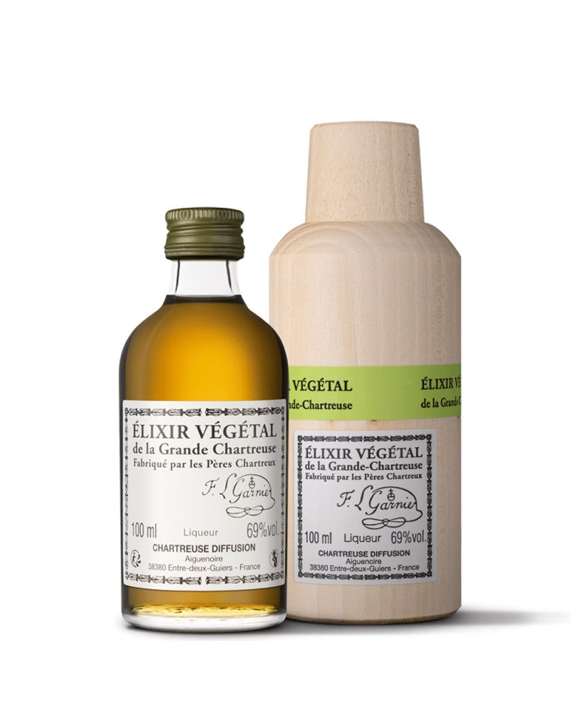 Elixir vegetal chartreuse 100ml