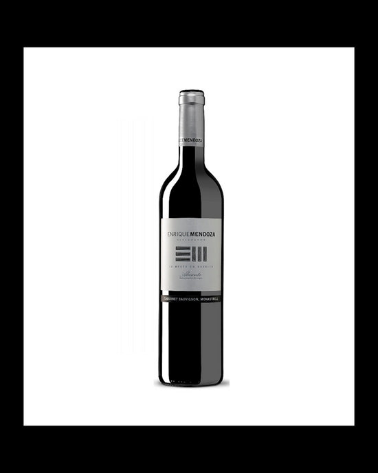 Enrique Mendoza Cabernet - Monastrell Crianza 2022