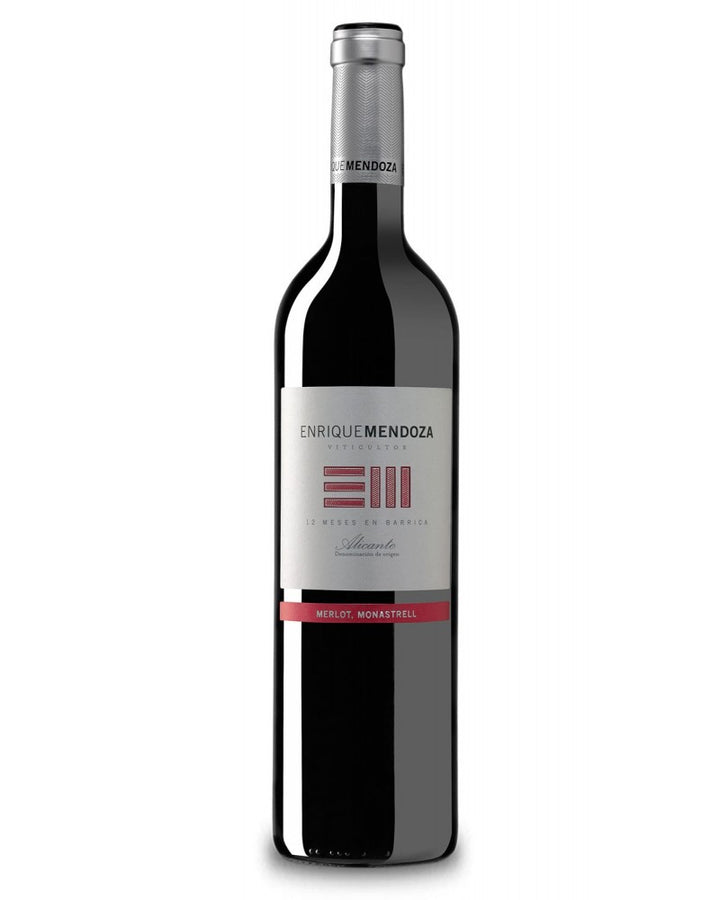 Enrique Mendoza Merlot  Monastrell Crianza 2022