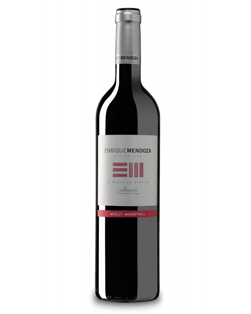 Enrique Mendoza Merlot  Monastrell Crianza 2022