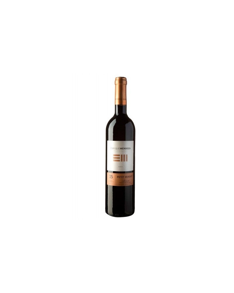 Enrique Mendoza Petit Verdot 2018