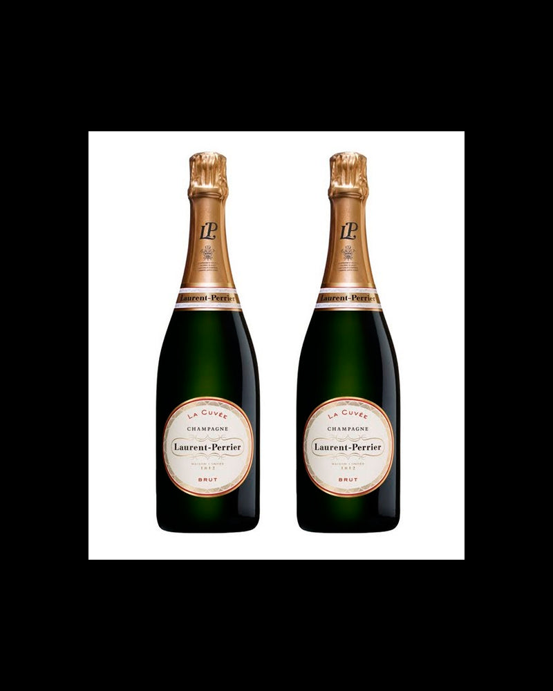 Estuche 2 Laurent-Perrier La Cuvée