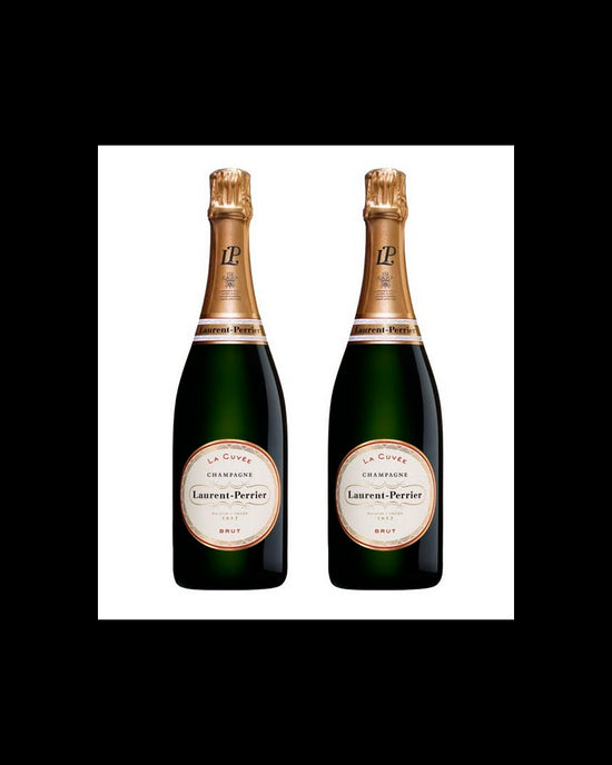 Estuche 2 Laurent-Perrier La Cuvée