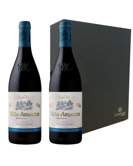 Estuche 2  Viña Ardanza Reserva 2016