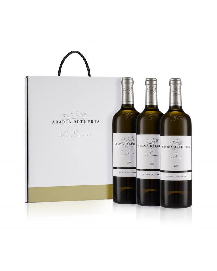 Estuche 3 Botellas Abadia Retuerta Le Domaine Blanco