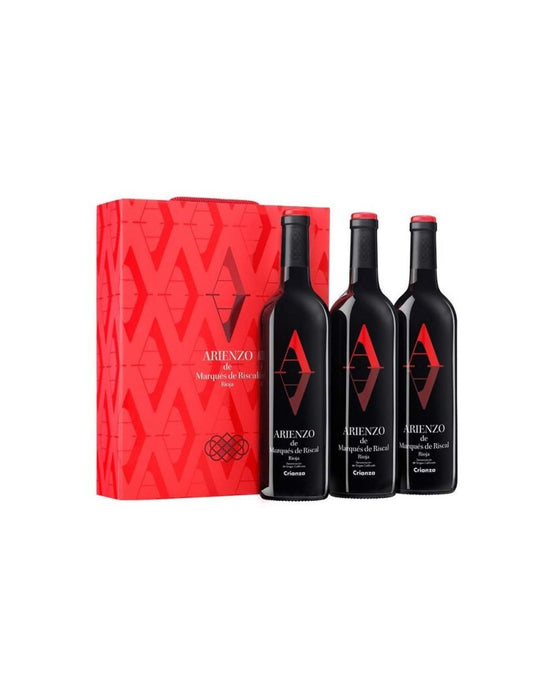 Estuche 3 Botellas Marques de Arienzo Crianza