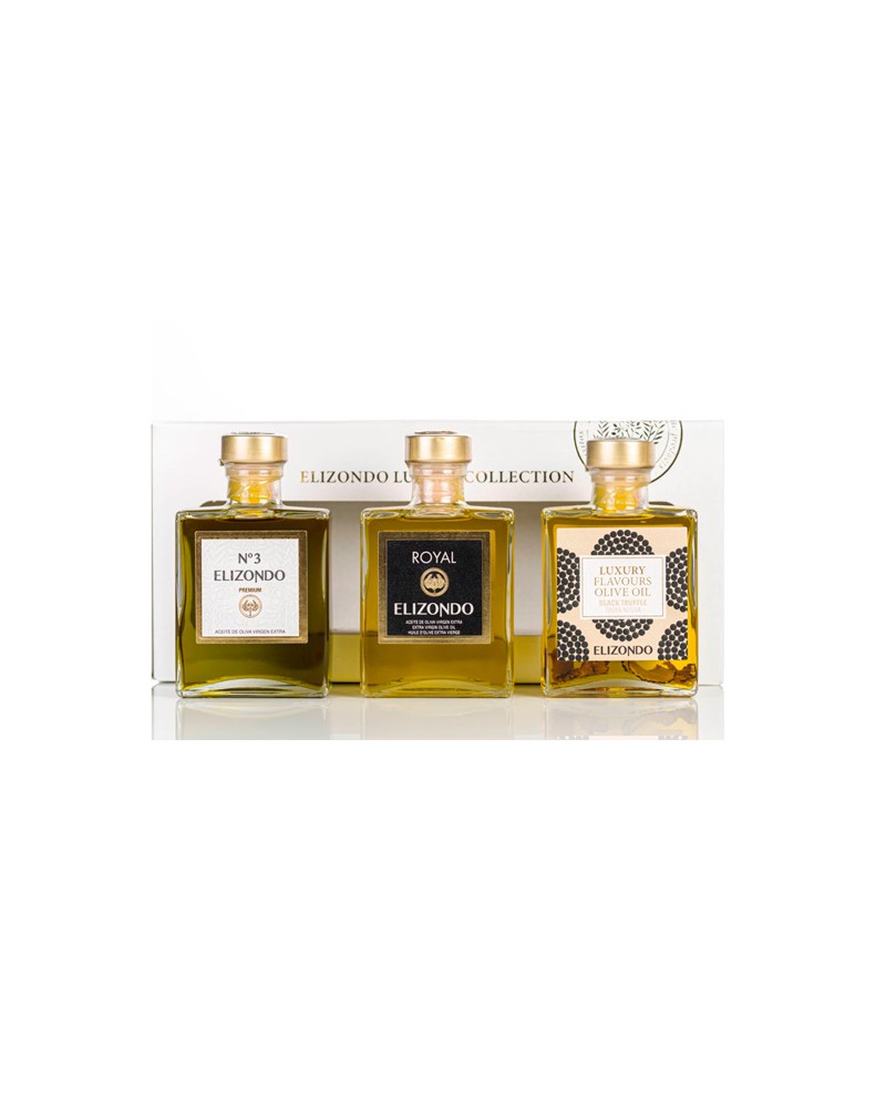 Estuche Aceite Elizondo Luxury Collection 3 x 200Ml