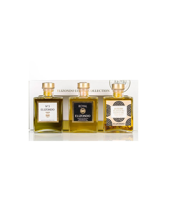 Estuche Aceite Elizondo Luxury Collection 3 x 200Ml