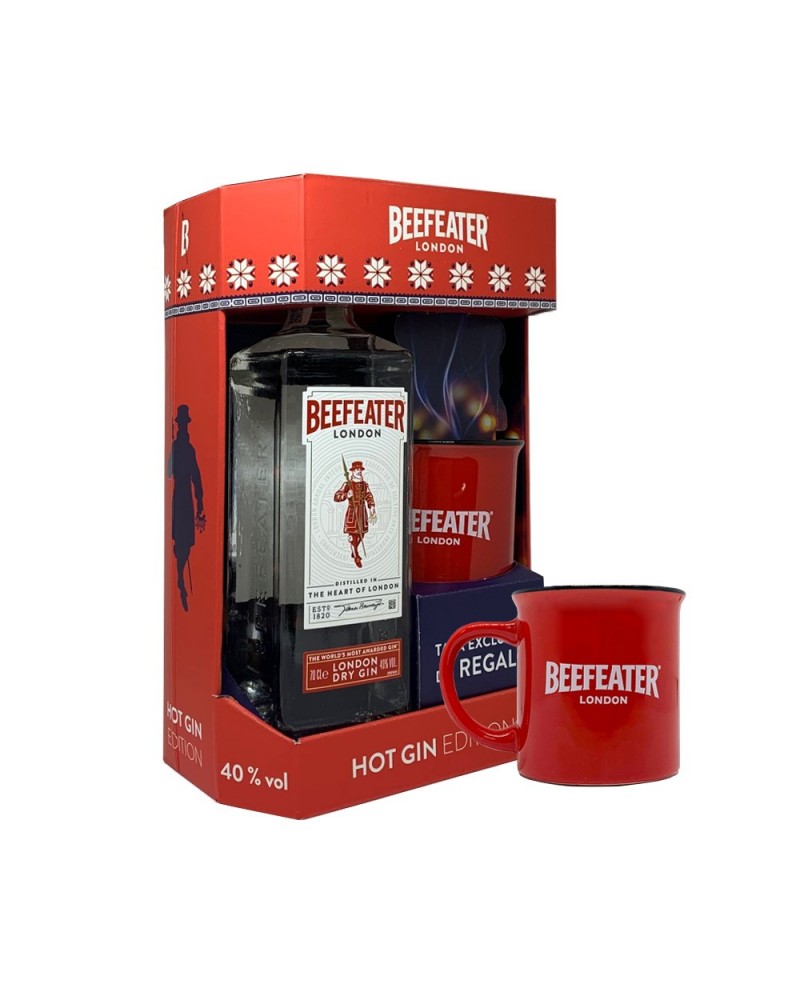 Estuche Beefeater + Taza