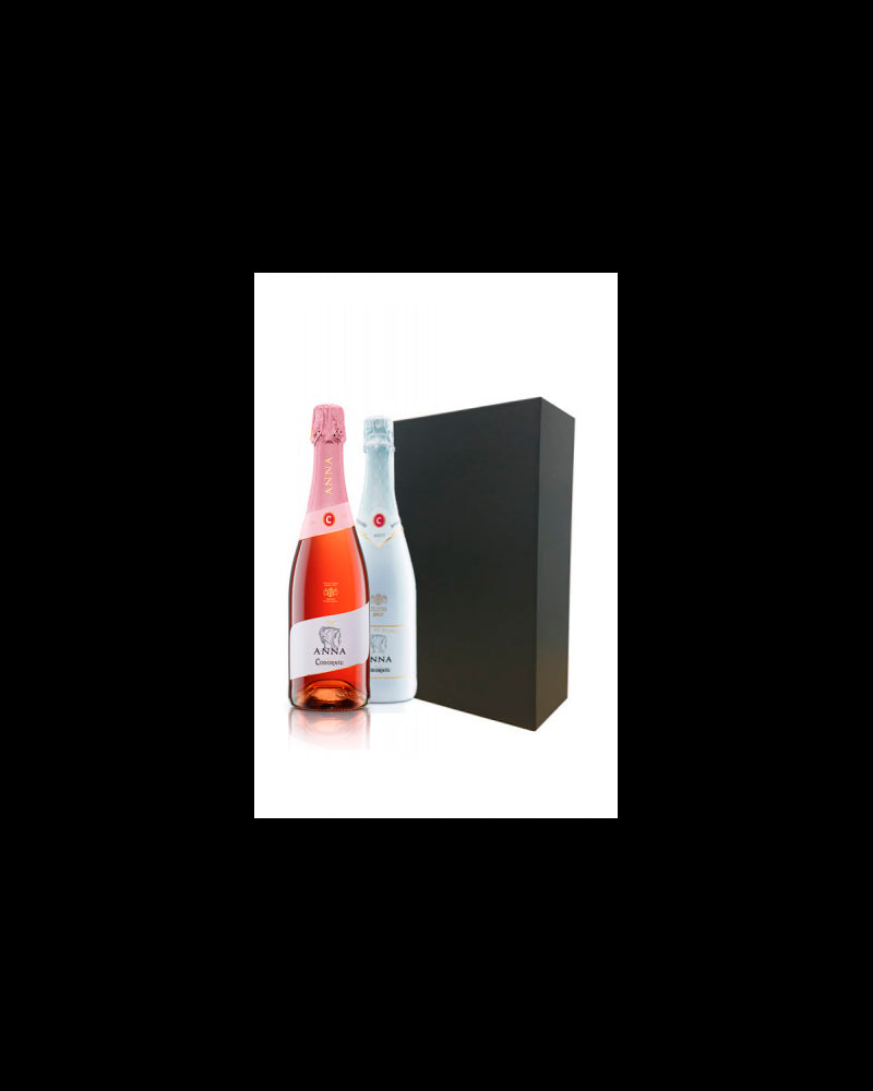 Estuche cava 2 botellas Anna de Codorniu