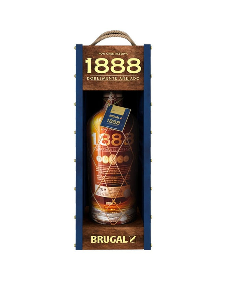 Estuche de Madera Brugal 1888