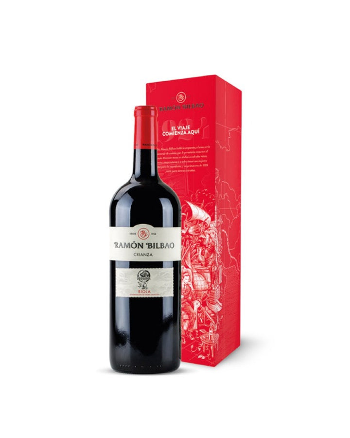 Estuche Magnum Ramón Bilbao crianza 2019