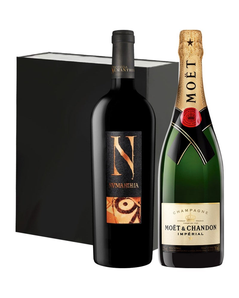 Estuche Numanthia  + Moet & Chandon Brut Imperial