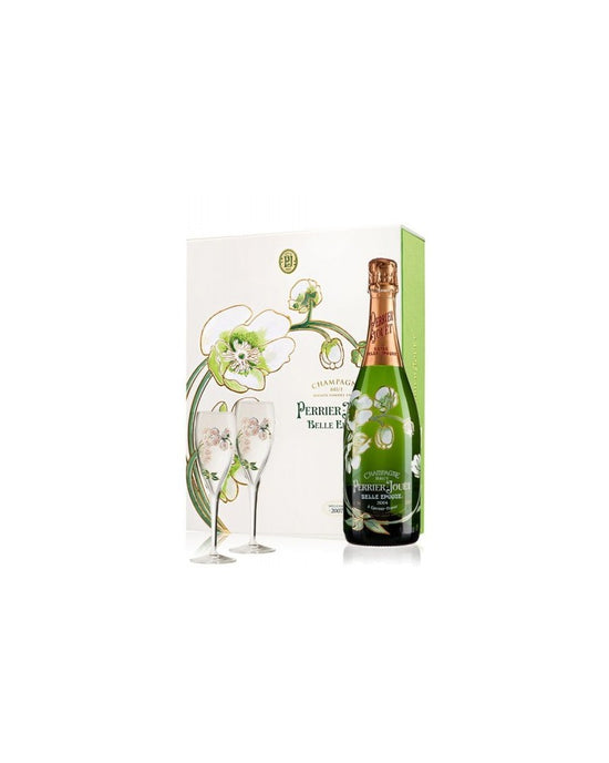 Estuche Perrier-Jouet Belle Epoque + 2 Copas