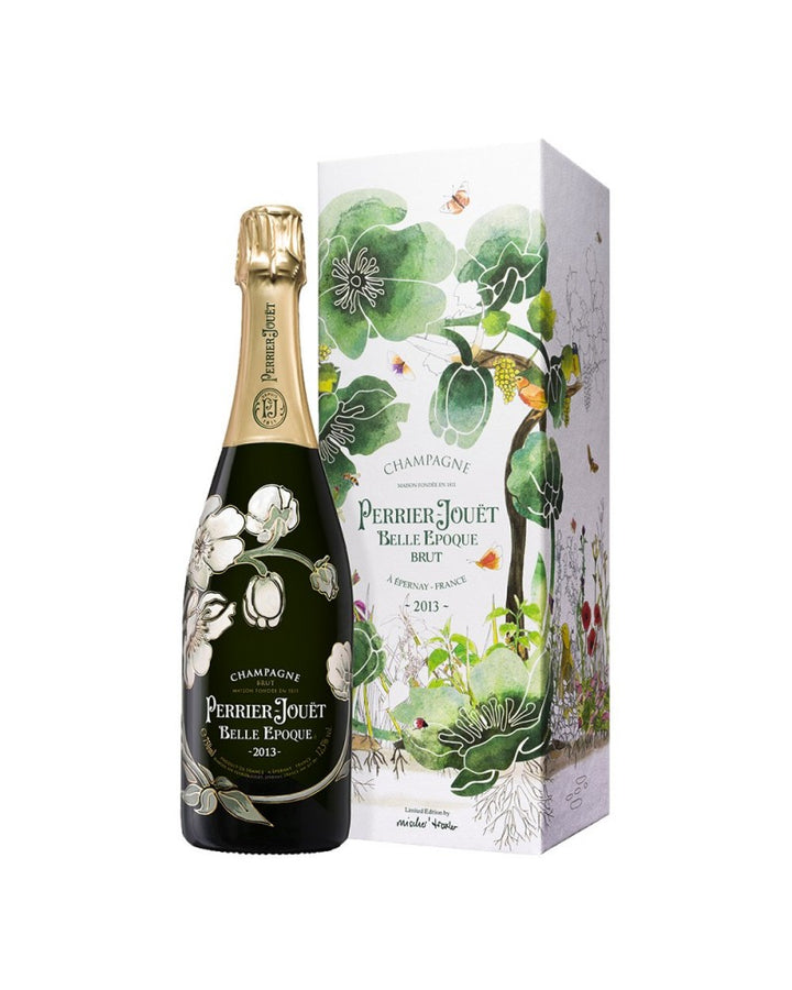 Estuche Perrier-Jouet Belle Epoque 2013 Ed. Limitada