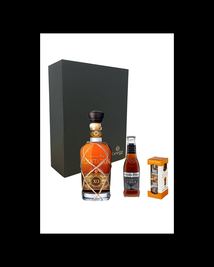 Estuche Premium Plantation Rum 20th Anniversary XO