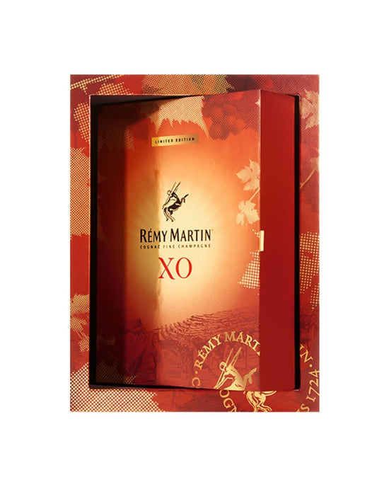 Estuche Rojo Remy Martin X.O. Edición Limitada