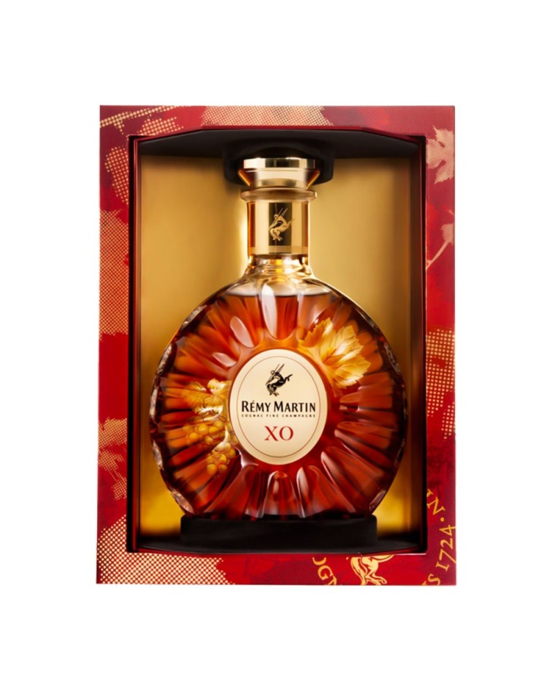 Estuche Rojo Remy Martin X.O. Edición Limitada