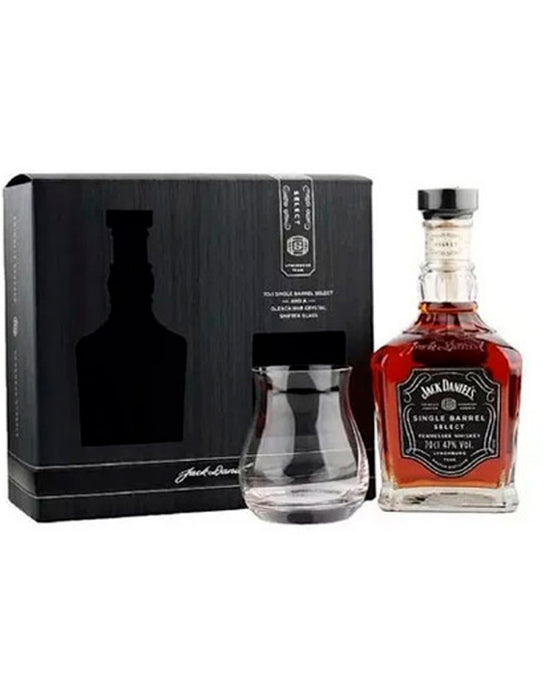 Estuche Single Barrel con Vaso