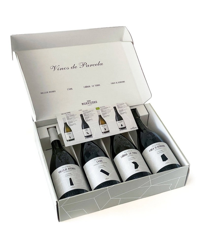 Estuche Vinos de Parcela Murviedro