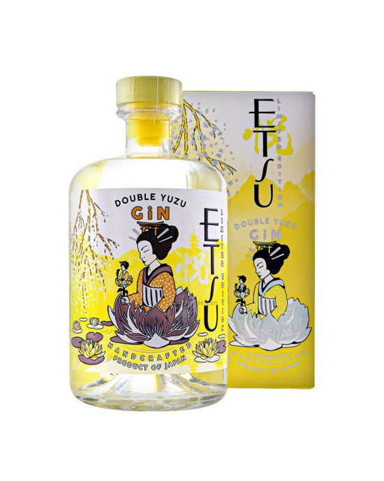 Etsu Double Yuzu Japanese Gin