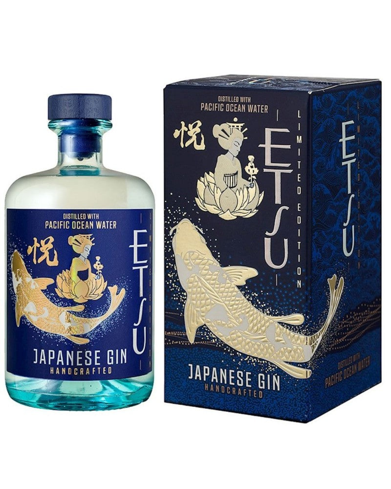 Etsu Japanese Pacific Water Gin