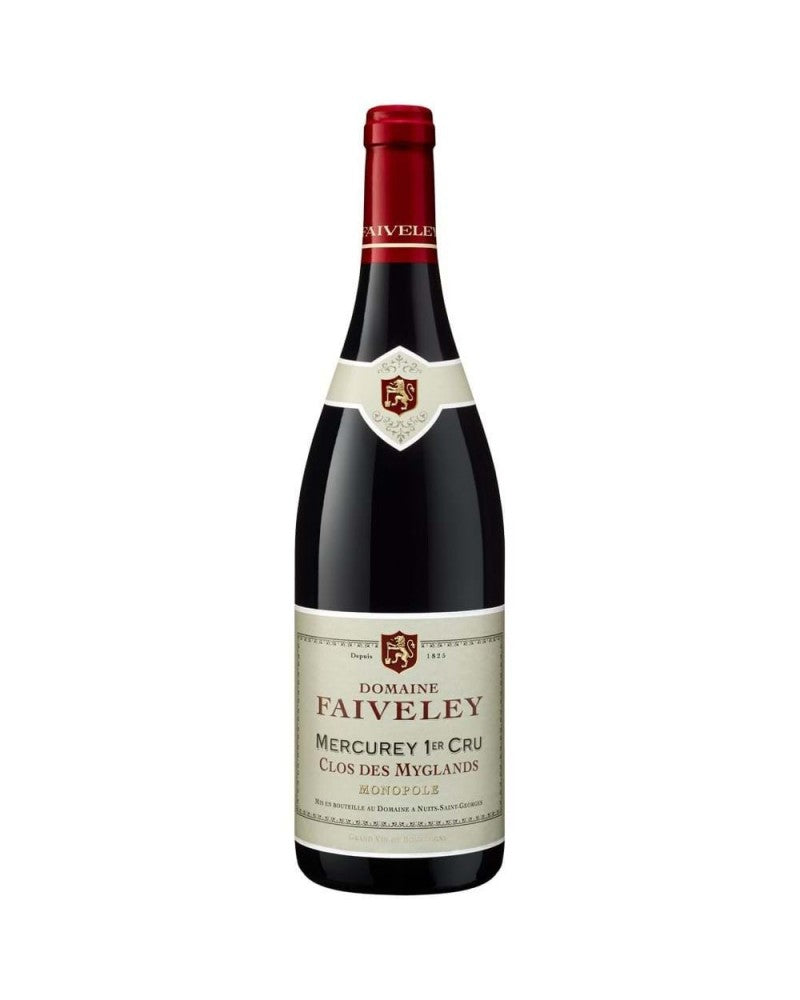 Faiveley Mercurey  1er Cru Clos Des Myglands 2018