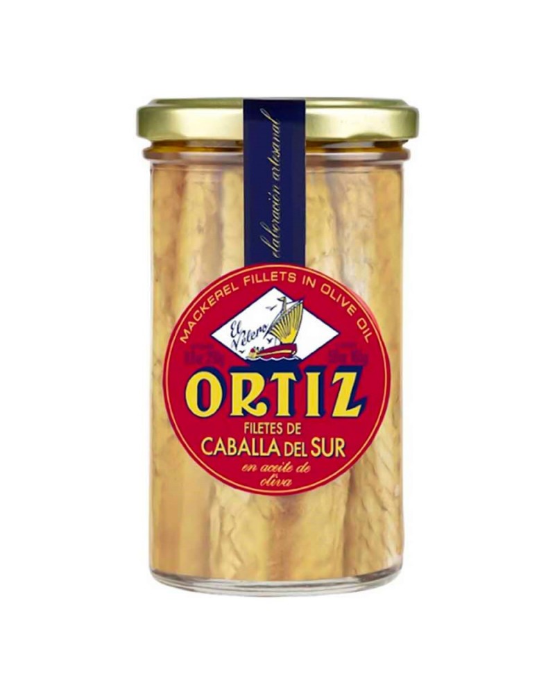 Filete Caballa Ortiz 250gr.