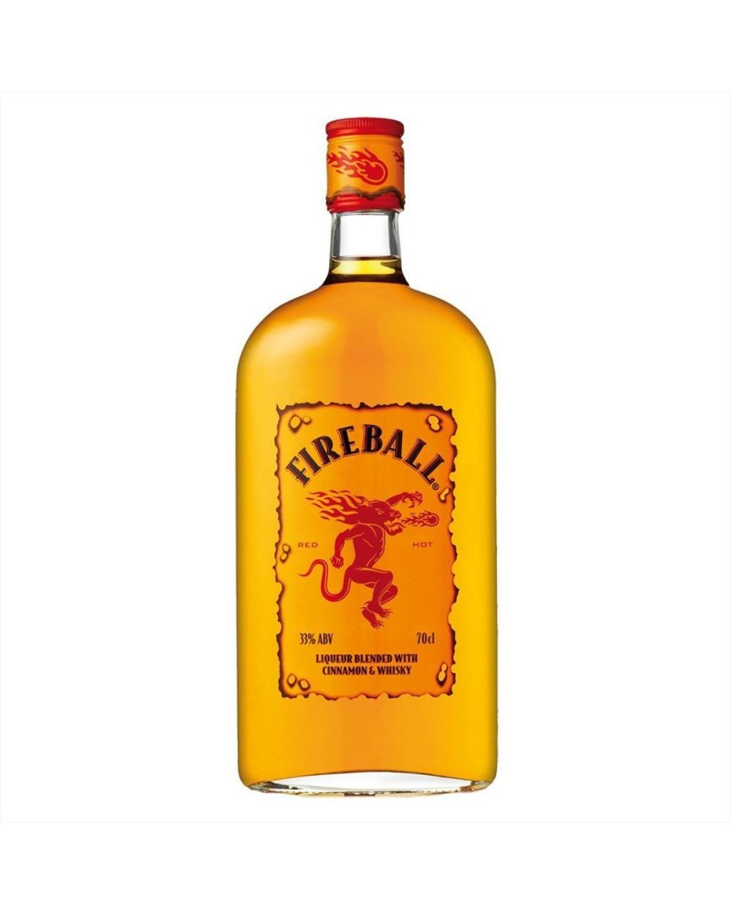 Fireball Bourbon 70cl