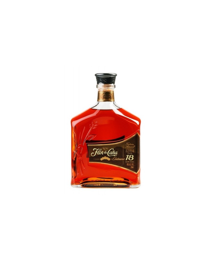 Flor de Caña 18 Años