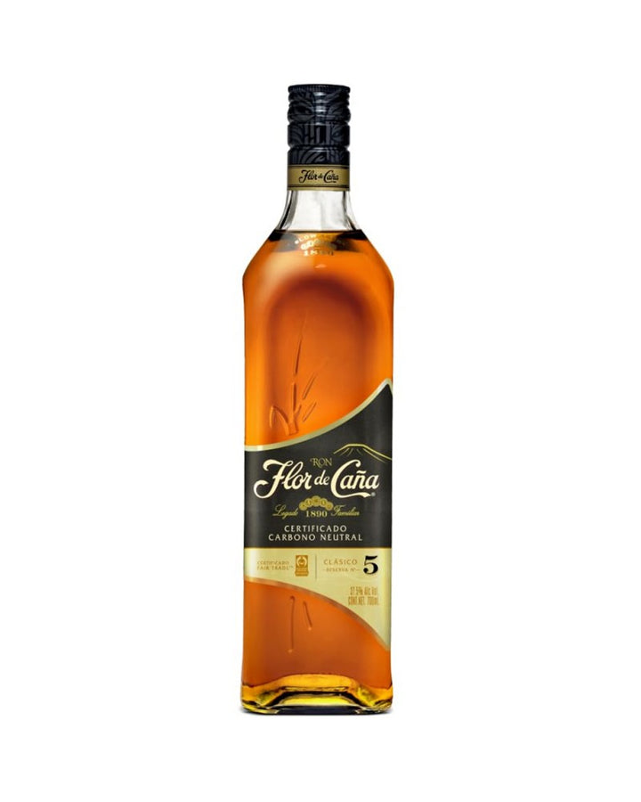 Flor de Caña 5 Años