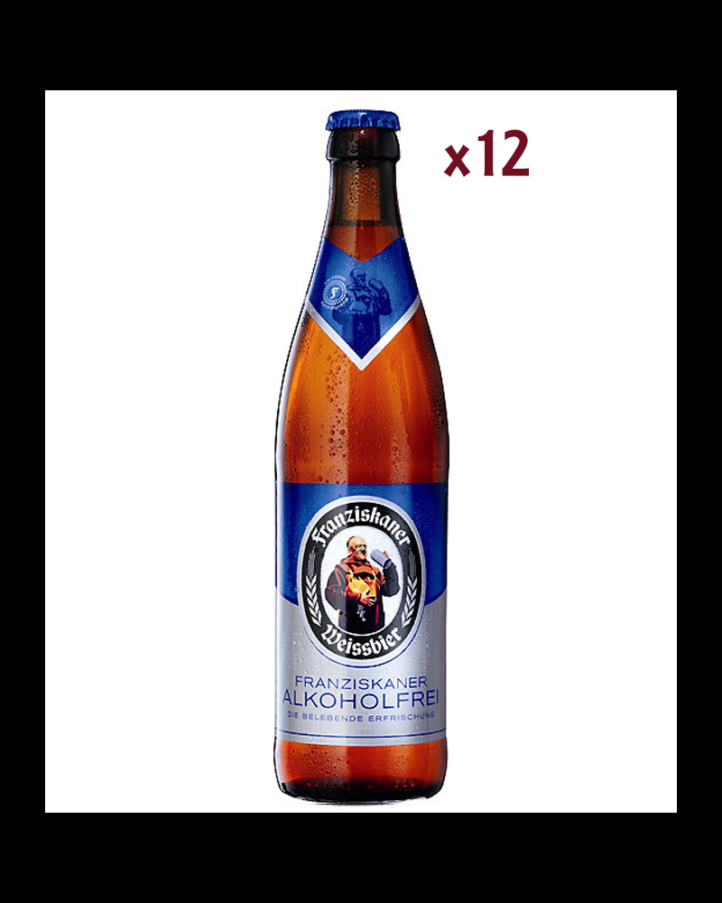 Franziskaner Sin Alcohol 50cl Caja 12 Uds