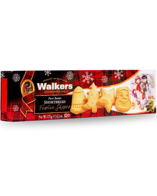 Galletas Walkers Festive Shapes 175 gr.