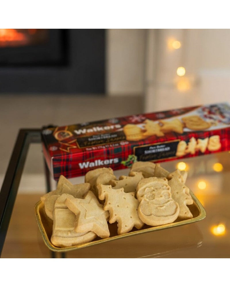 Galletas Walkers Festive Shapes 175 gr.