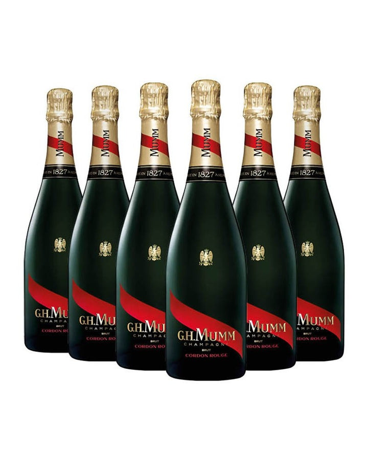 G.H Mumm Gran Cordon Rouge Brut 6 Pack.