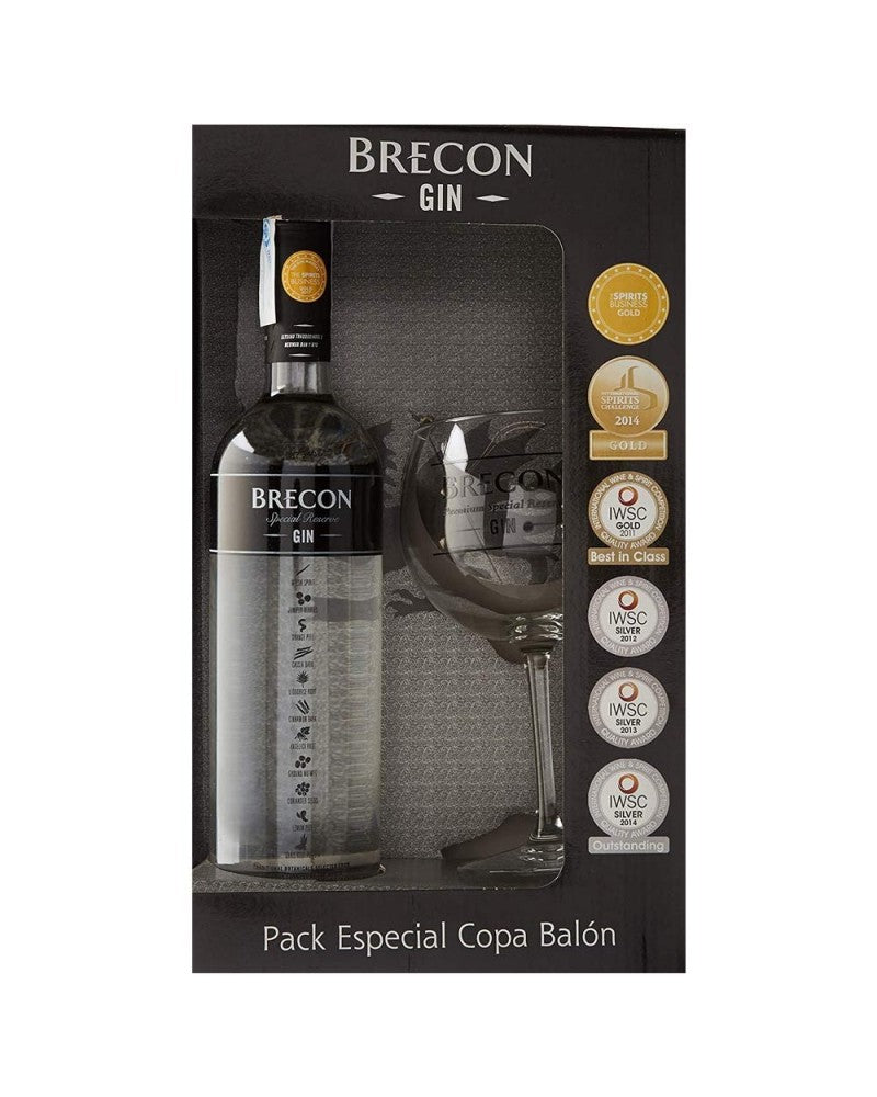 Gin Brecon Special Reserve + Copa Balón