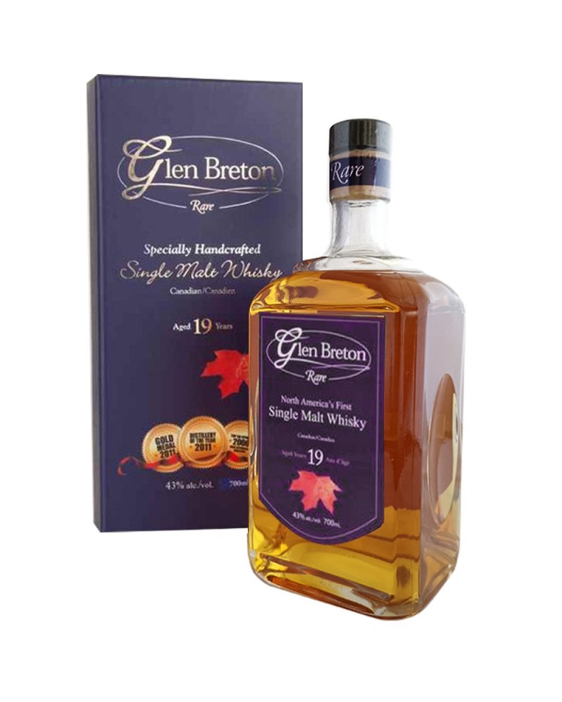 Gin Breton Whisky 19 Años