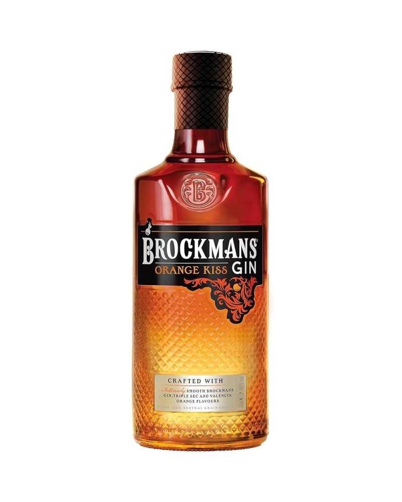 Gin Brockmans Orange Kiss