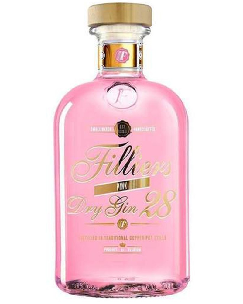 Gin Filliers  Pink 50cl.