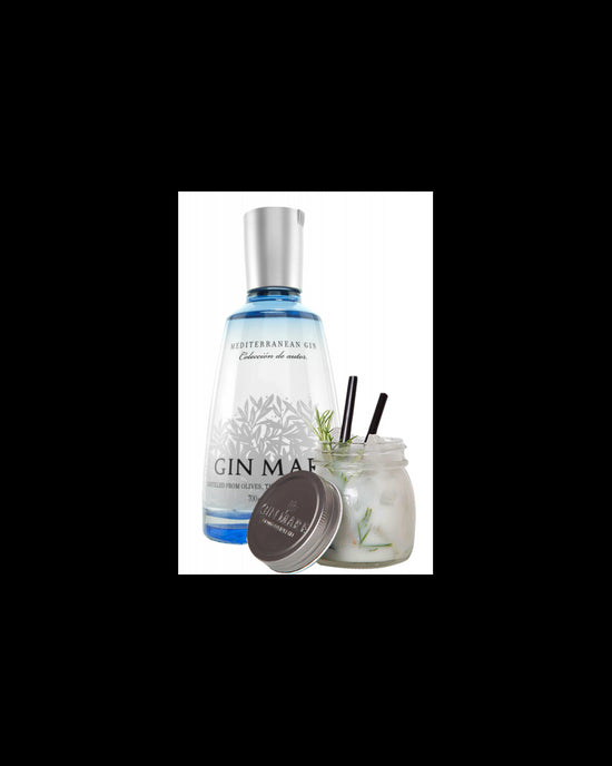 Gin Mare + Regalo Tarro Med cocktails