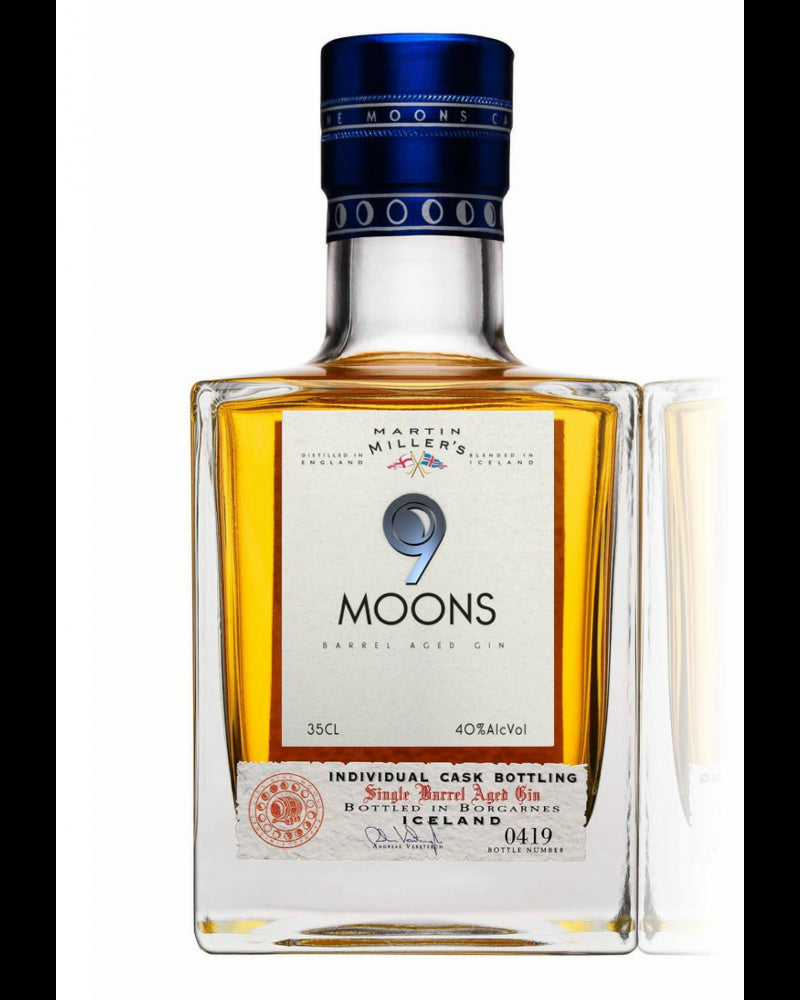 Gin Martin Millers 9 Moons 35cl