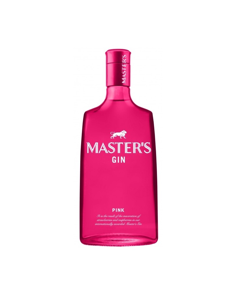 GIN MASTER PINK 70CL