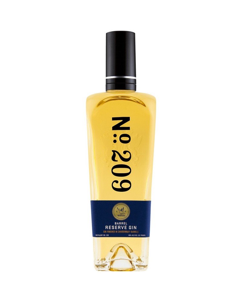 Gin Nº 209 Chardonnay Barrel Reserve