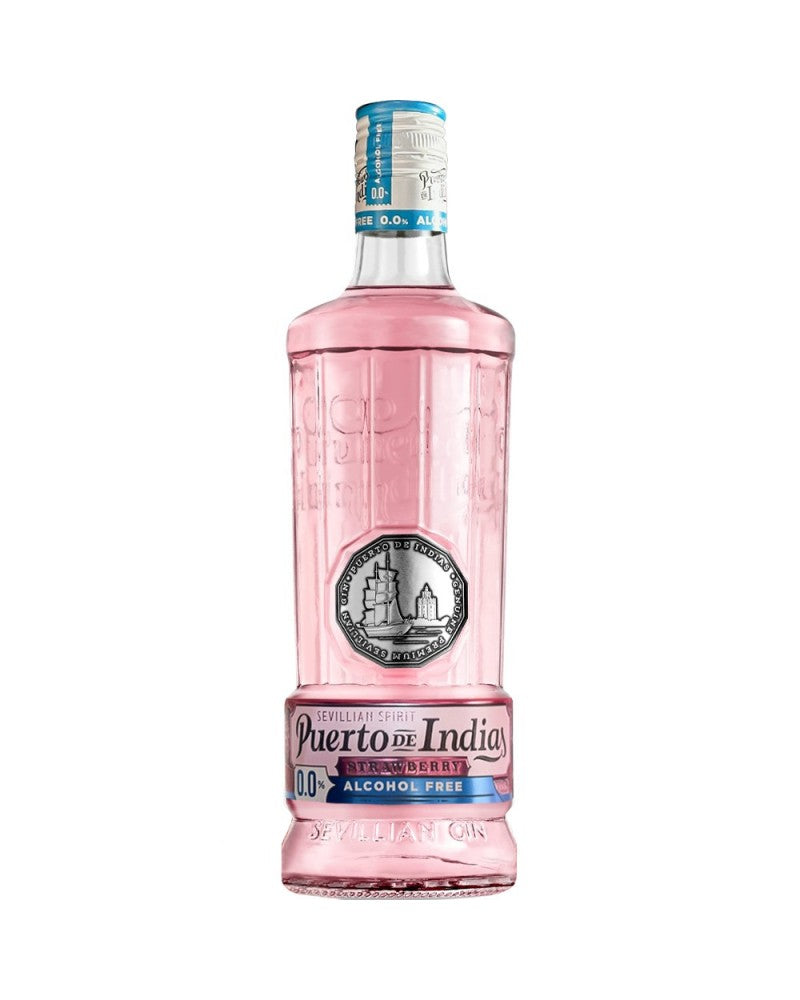 Gin Puerto de Indias Strawberry Sin Alcohol