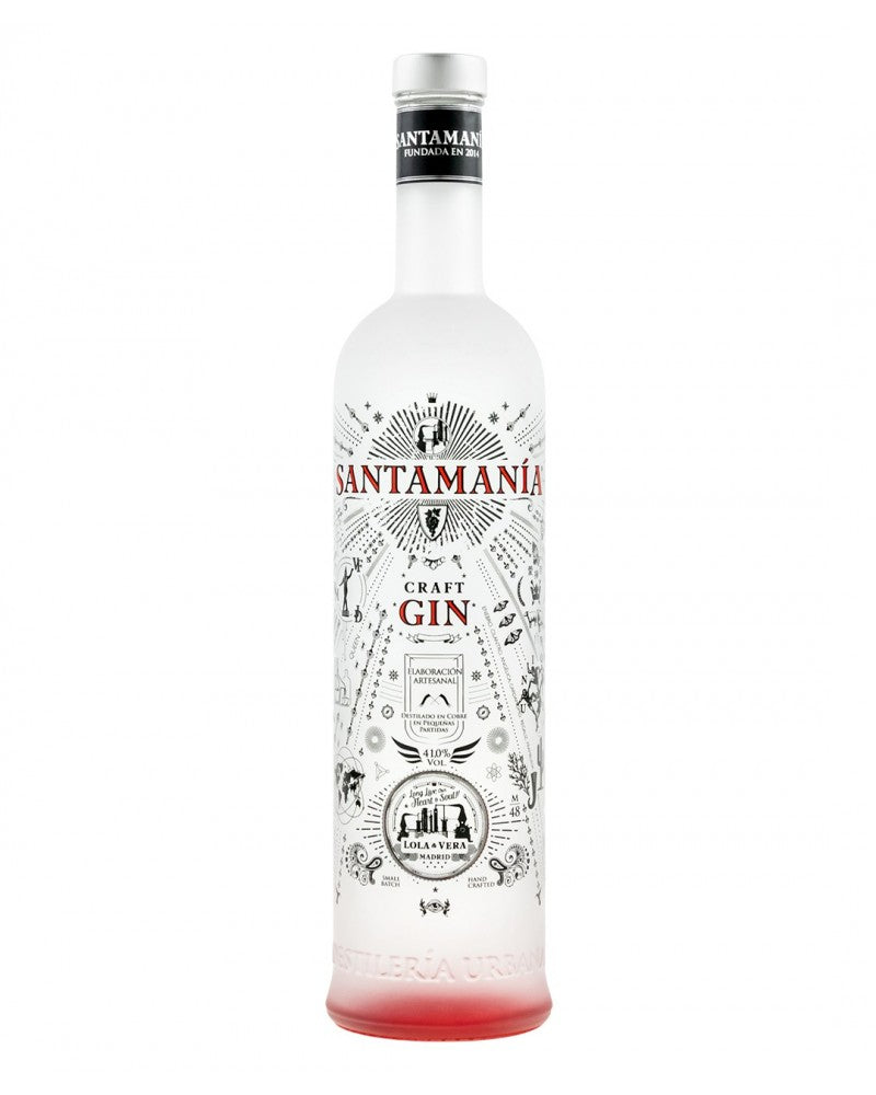 GIN SANTAMANIA CLASICA 70CL