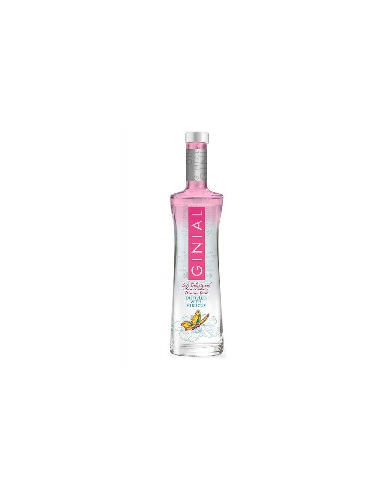 GINIAL ROSE LICOR DE HIBISCUS 70CL