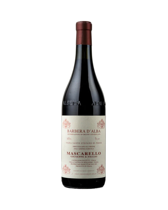 Giuseppe Mascarello Barbera d'Alba Vigna Santo Stefano di Perno 2019