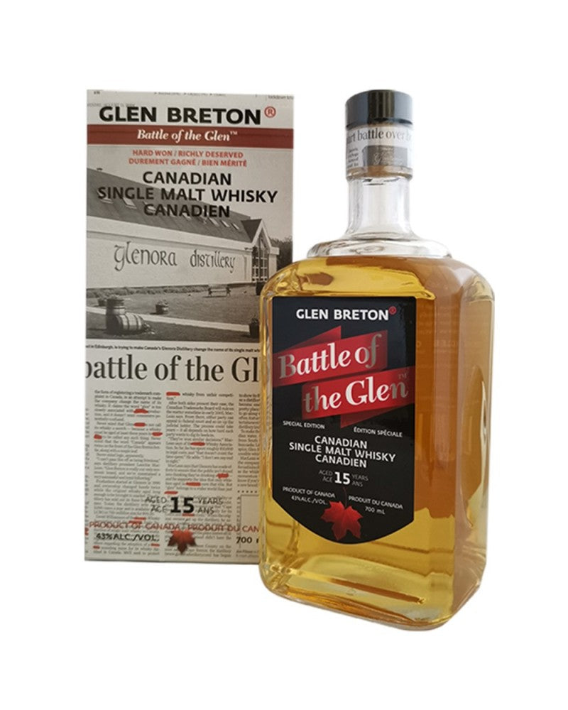 Glen Breton Battle Of The Glen 15 Años