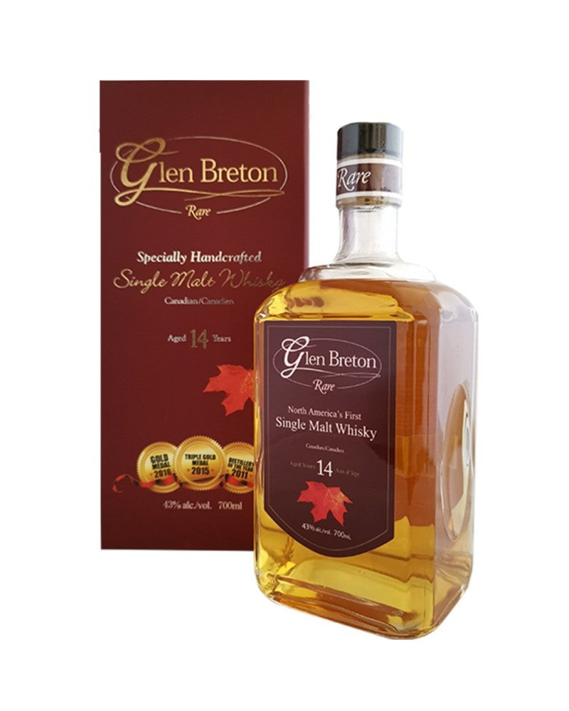 Glen Breton Whisky 14 Años