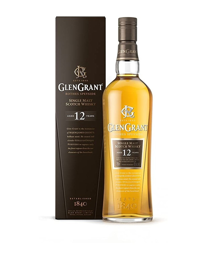 GLEN GRANT 12 AÑOS 70CL